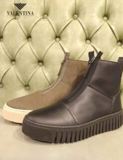 Stivaletti Con Cerniera Davanti 19 Stivaletti Con Cerniera Davanti -Stile pelletteria stivaletti con cerniera davanti 8