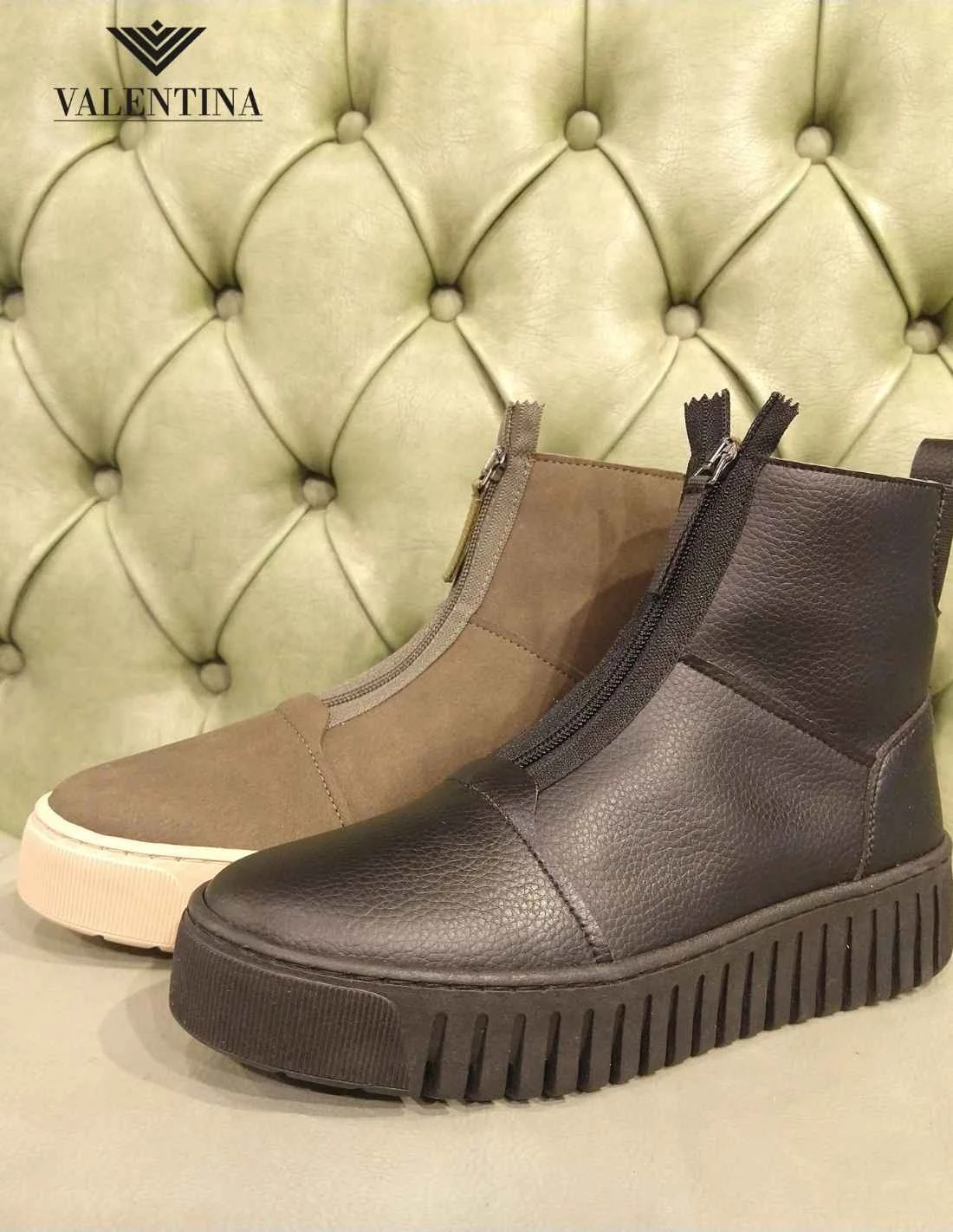 Stivaletti Con Cerniera Davanti 11 Stivaletti Con Cerniera Davanti - immagine 9