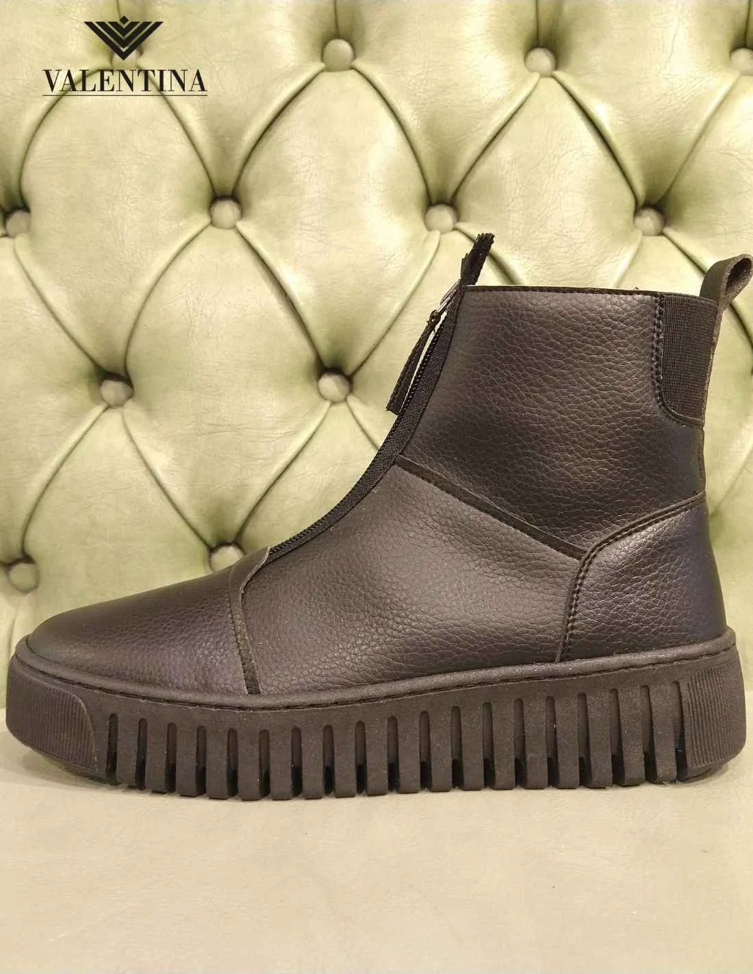 Stivaletti Con Cerniera Davanti 3 Stivaletti Con Cerniera Davanti