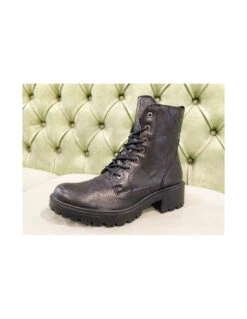 Stivaletti Con Lacci E Tacco, Da Donna 11 Stivaletti Con Lacci E Tacco, Da Donna -Stile pelletteria stivaletti con lacci e tacco da donna 2