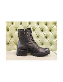 Stivaletti Con Lacci E Tacco, Da Donna 15 Stivaletti Con Lacci E Tacco, Da Donna -Stile pelletteria stivaletti con lacci e tacco da donna 6