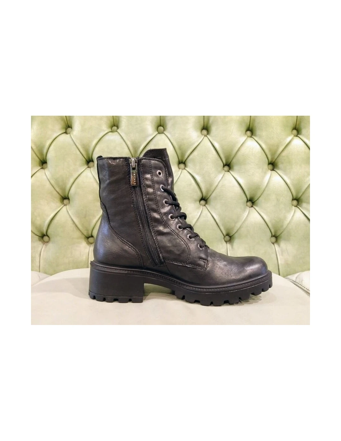 Stivaletti Con Lacci E Tacco, Da Donna 9 Stivaletti Con Lacci E Tacco, Da Donna - immagine 7