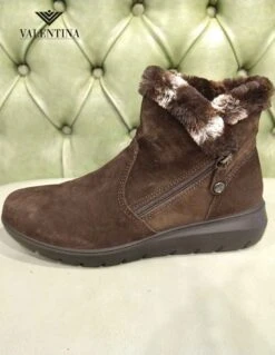 Stivaletti Con Pelo, Enval Soft