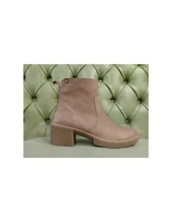 Stivaletti Con Tacco 6, Jungla