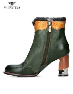 Stile pelletteria -Stile pelletteria stivaletti con tacco 8 cm 1