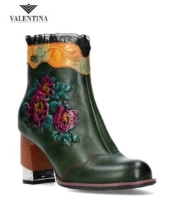 Stivaletti Con Tacco 8 Cm, Laura Vita