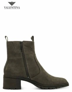 Tamaris Stivaletti Con Tacco Carrarmato, In Pelle -Stile pelletteria stivaletti con tacco carrarmato 6