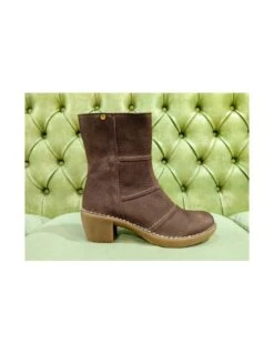 Stivaletti Con Tacco Grosso