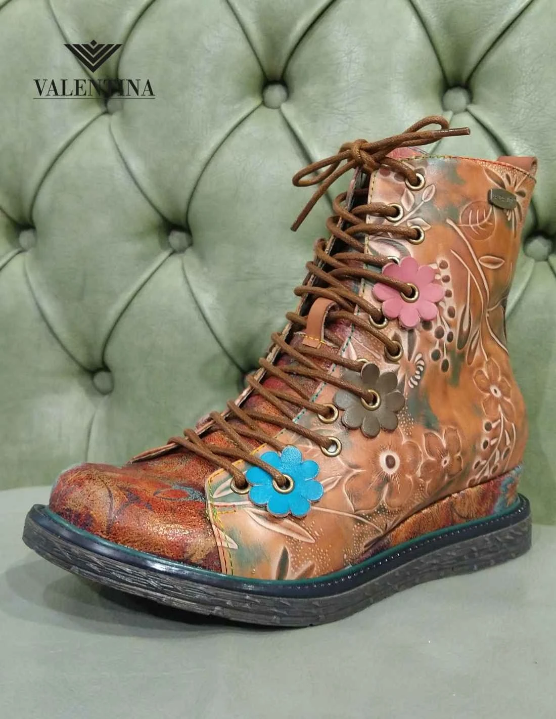 Laura Vita Stivaletti Con Zeppa E Plateau 4 Laura Vita Stivaletti Con Zeppa E Plateau - immagine 2