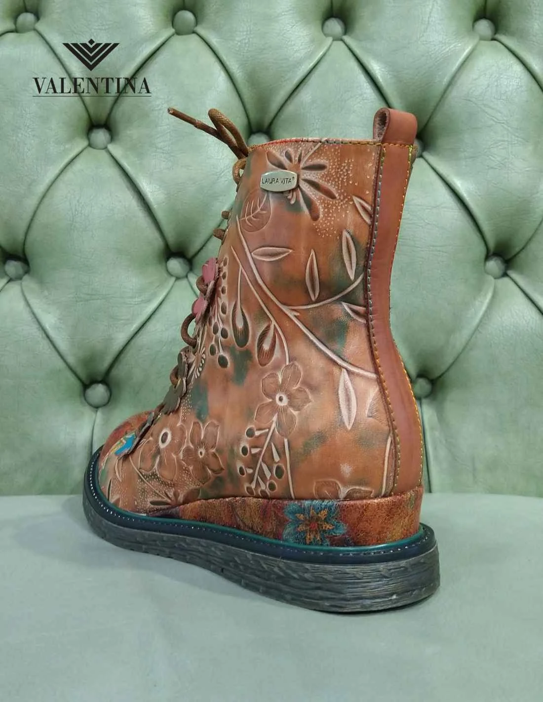 Laura Vita Stivaletti Con Zeppa E Plateau 5 Laura Vita Stivaletti Con Zeppa E Plateau - immagine 3