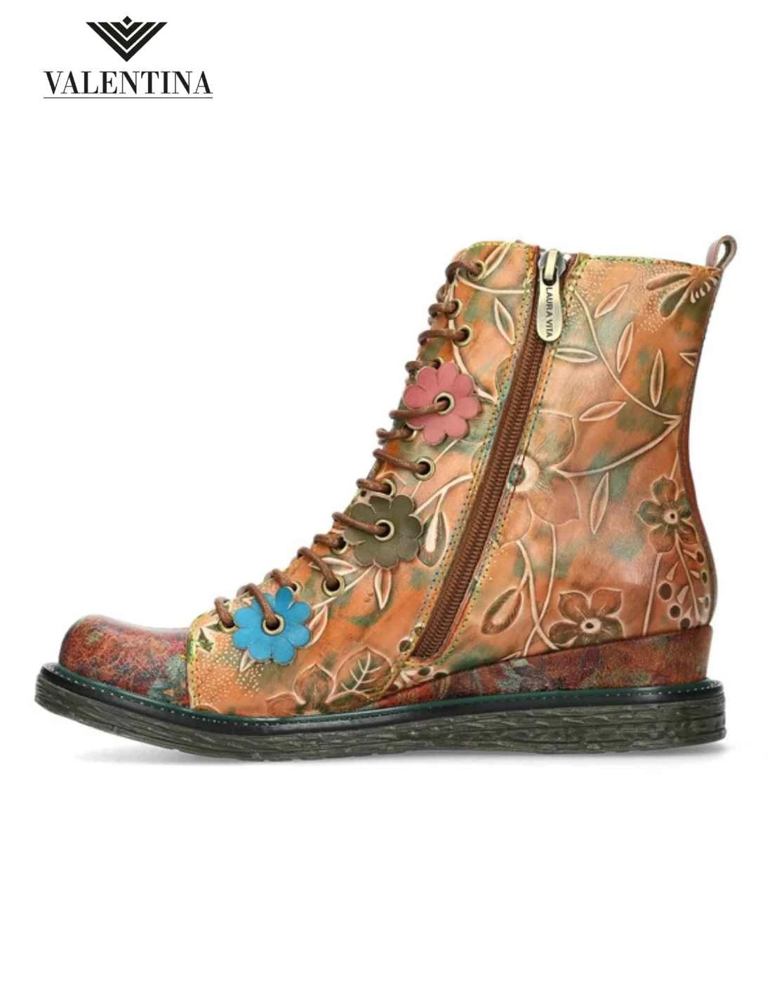 Laura Vita Stivaletti Con Zeppa E Plateau 7 Laura Vita Stivaletti Con Zeppa E Plateau - immagine 5