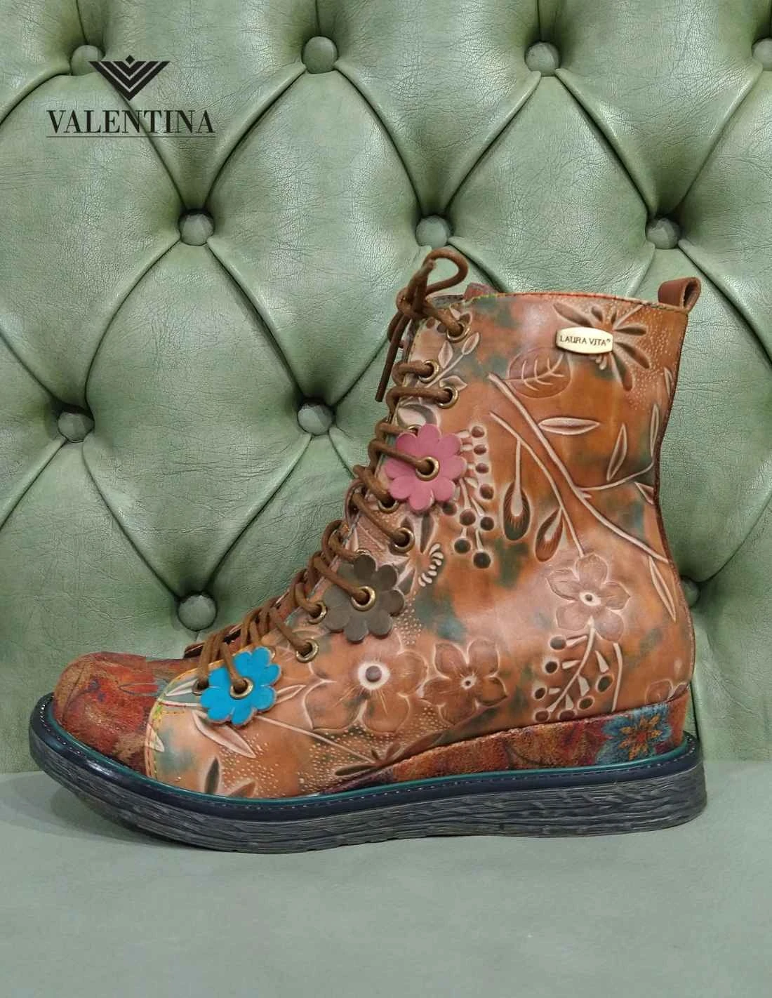 Laura Vita Stivaletti Con Zeppa E Plateau 3 Laura Vita Stivaletti Con Zeppa E Plateau