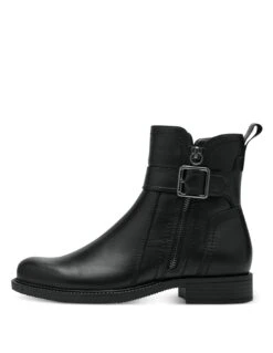 Tamaris Stivaletti Da Donna Con Cerniera Doppia -Stile pelletteria stivaletti da donna con cerniera doppia 4