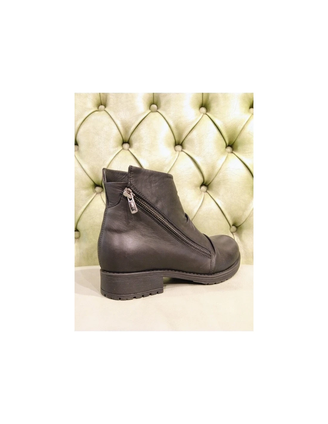 Stivaletti Da Donna In Pelle Morbida 4 Stivaletti Da Donna In Pelle Morbida - immagine 2