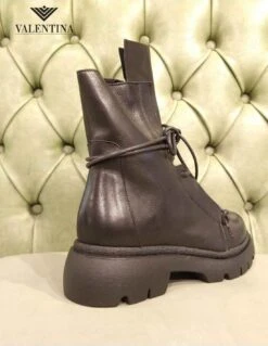 Stivaletti Da Donna Moda Inverno 2024 -Stile pelletteria stivaletti da donna moda inverno 2024 3