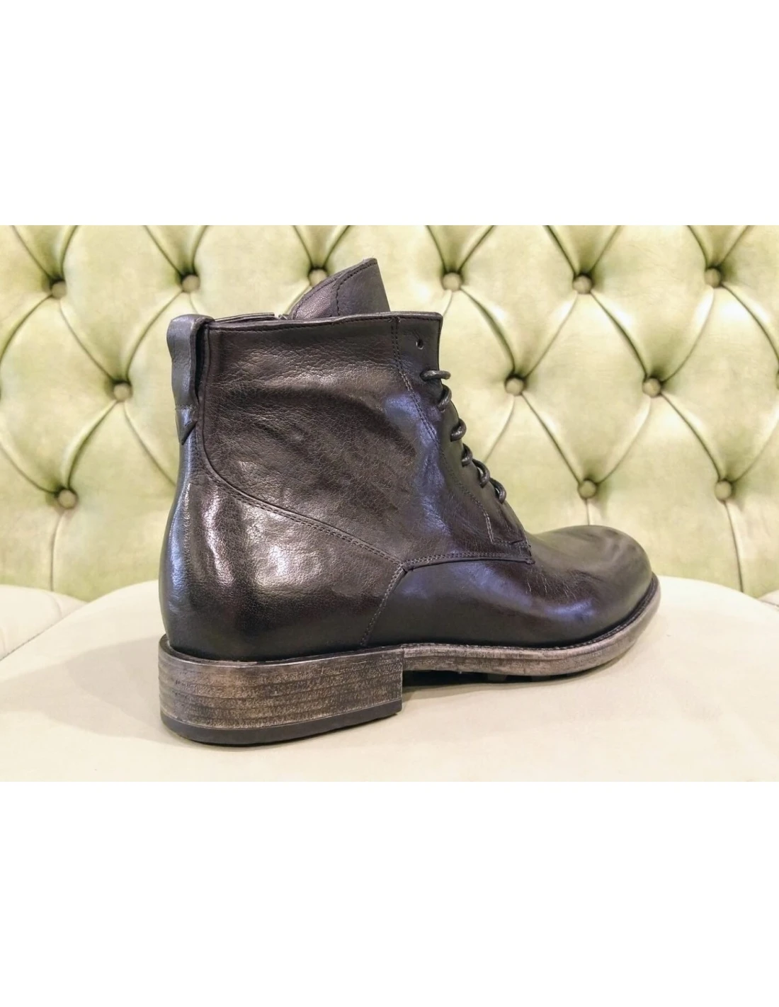 Stivaletti Da Uomo In Pelle, Brecos 4 Stivaletti Da Uomo In Pelle, Brecos - immagine 2