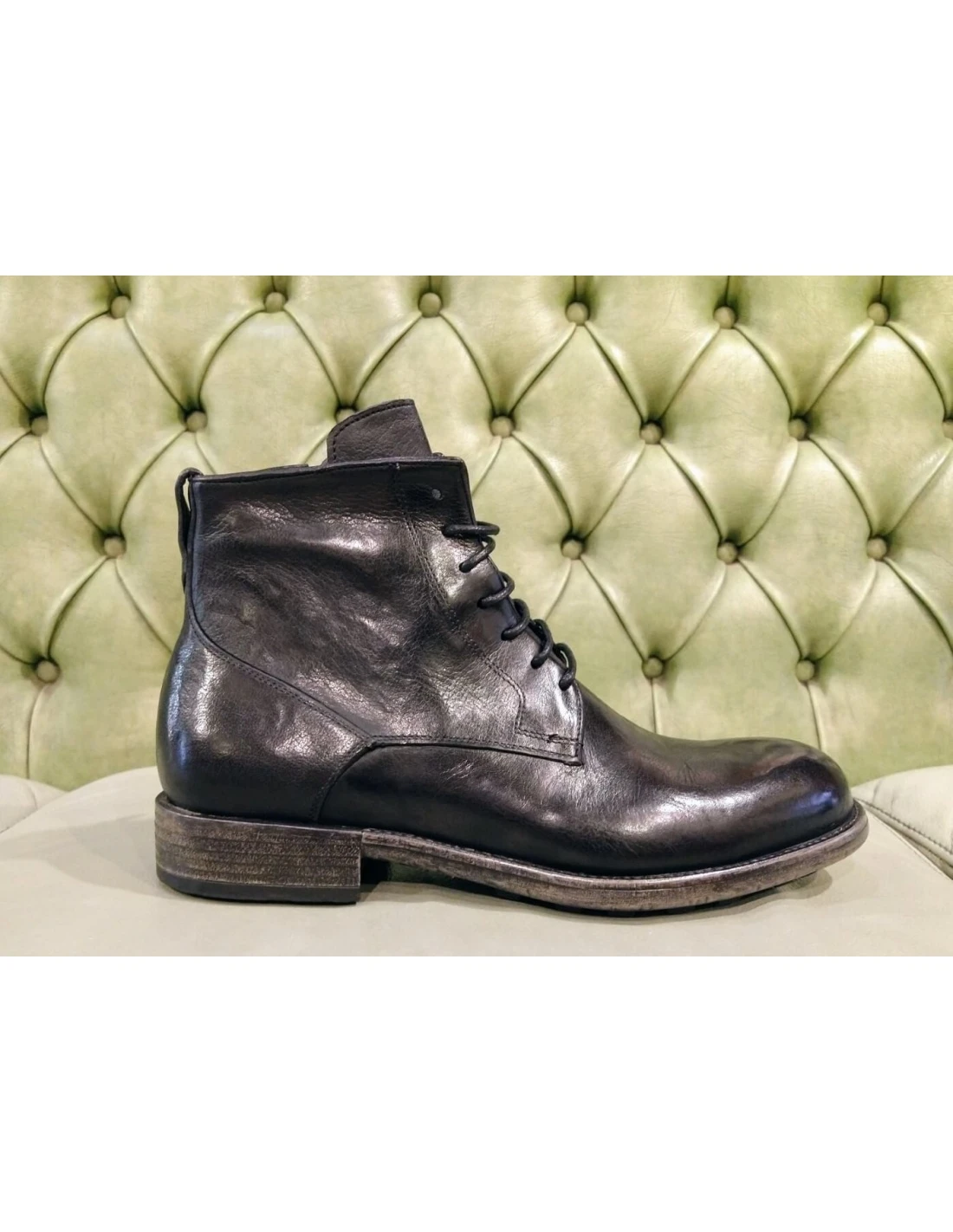 Stivaletti Da Uomo In Pelle, Brecos 5 Stivaletti Da Uomo In Pelle, Brecos - immagine 3