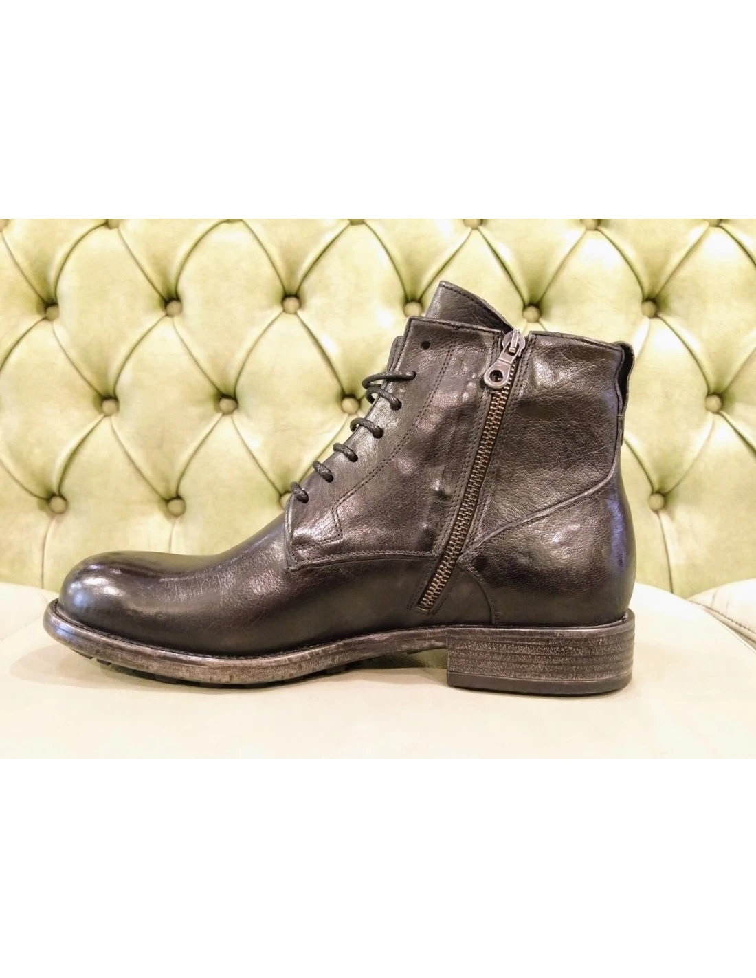 Stivaletti Da Uomo In Pelle, Brecos 6 Stivaletti Da Uomo In Pelle, Brecos - immagine 4