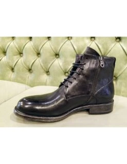 Stivaletti Da Uomo In Pelle, Brecos 12 Stivaletti Da Uomo In Pelle, Brecos -Stile pelletteria stivaletti da uomo in pelle brecos 4