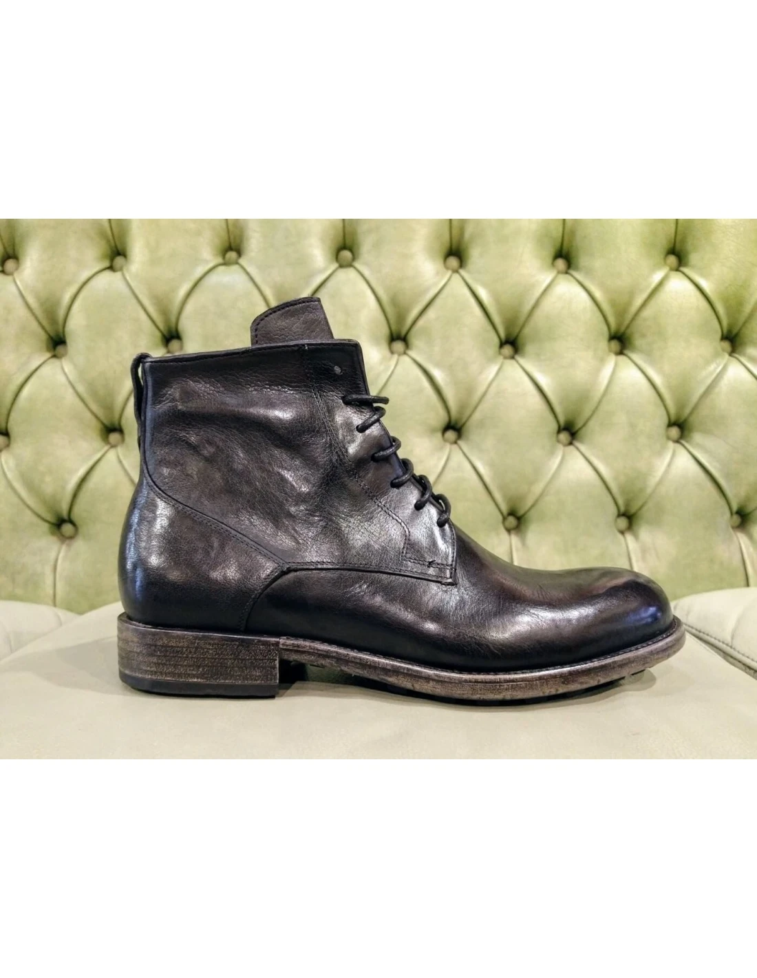 Stivaletti Da Uomo In Pelle, Brecos 3 Stivaletti Da Uomo In Pelle, Brecos