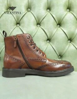 Stivaletti Da Uomo Made In Italy -Stile pelletteria stivaletti da uomo made in italy 3