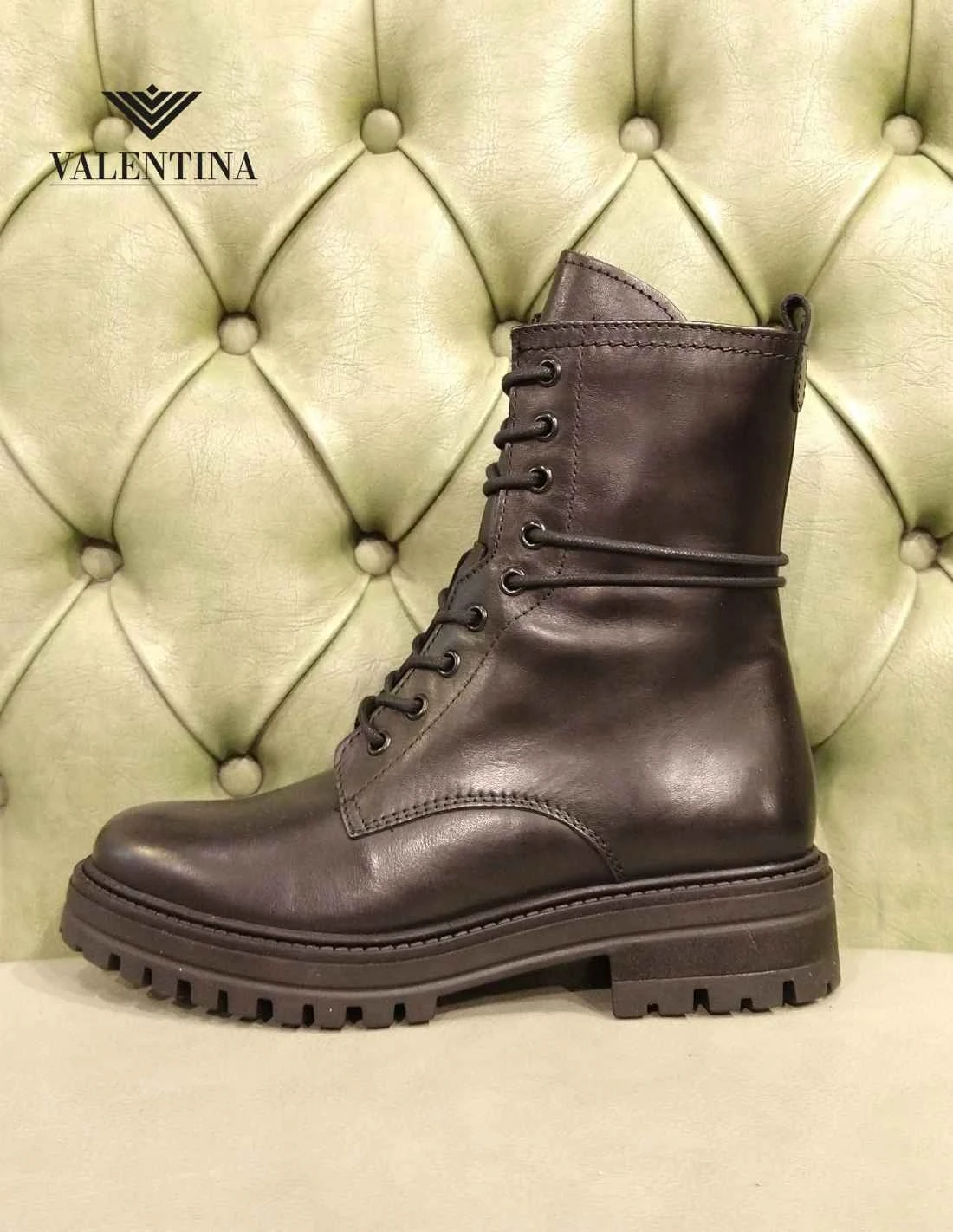 Stivaletti In Pelle Da Donna 6 Stivaletti In Pelle Da Donna - immagine 4