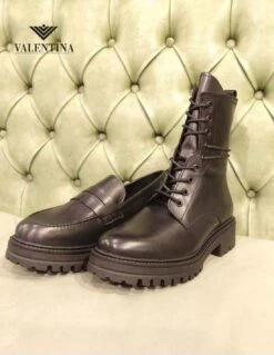 Stivaletti In Pelle Da Donna 11 Stivaletti In Pelle Da Donna -Stile pelletteria stivaletti in pelle da donna 4