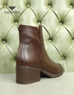 Wonders Stivaletti Invernali Alla Caviglia Con Tacco -Stile pelletteria stivaletti invernali alla caviglia 2