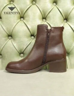 Wonders Stivaletti Invernali Alla Caviglia Con Tacco -Stile pelletteria stivaletti invernali alla caviglia 3