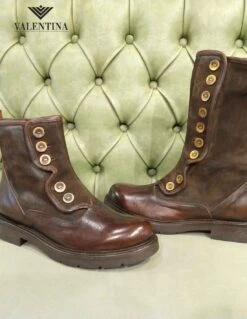 Stivaletti Marroni Invernali Da Donna -Stile pelletteria stivaletti marroni invernali da donna 10