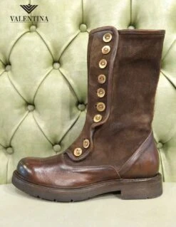 Stivaletti Marroni Invernali Da Donna