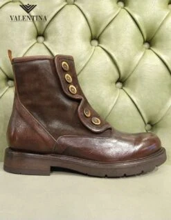 Stivaletti Marroni Invernali Da Donna -Stile pelletteria stivaletti marroni invernali da donna 4