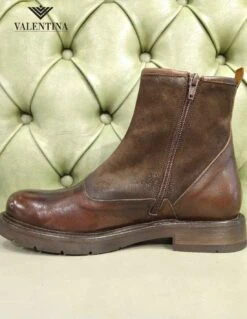 Stivaletti Marroni Invernali Da Donna -Stile pelletteria stivaletti marroni invernali da donna 7