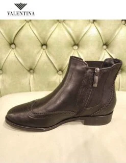 Tamaris Stivaletti Neri Da Donna, Lavorati -Stile pelletteria stivaletti neri da donna 2