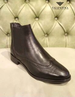 Tamaris Stivaletti Neri Da Donna, Lavorati