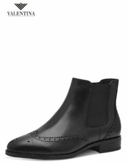 Tamaris Stivaletti Neri Da Donna, Lavorati -Stile pelletteria stivaletti neri da donna 5