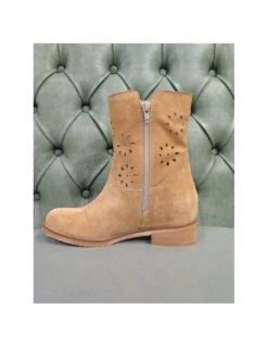 Stivaletti Primaverili In Pelle, Moda 2024