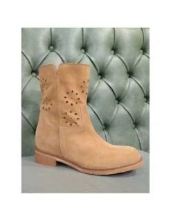 Stivaletti Primaverili In Pelle, Moda 2024 -Stile pelletteria stivaletti primaverili in pelle moda 2024 3