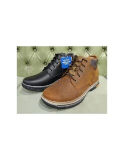 Stivaletti Skechers Da Uomo -Stile pelletteria stivaletti skechers da uomo 8