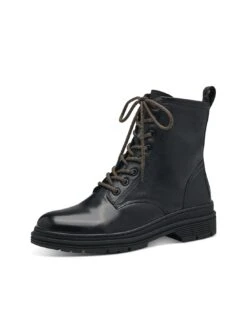 Tamaris Stivaletti Stringati Da Donna 22 Tamaris Stivaletti Stringati Da Donna -Stile pelletteria stivaletti stringati da donna 4