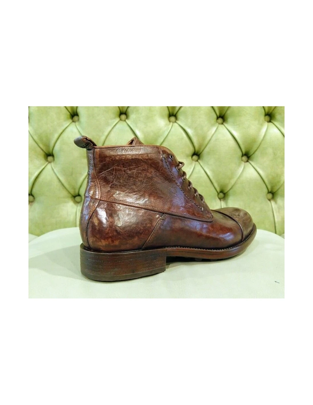 Stivaletti Stringati Da Uomo Eleganti 4 Stivaletti Stringati Da Uomo Eleganti - immagine 2