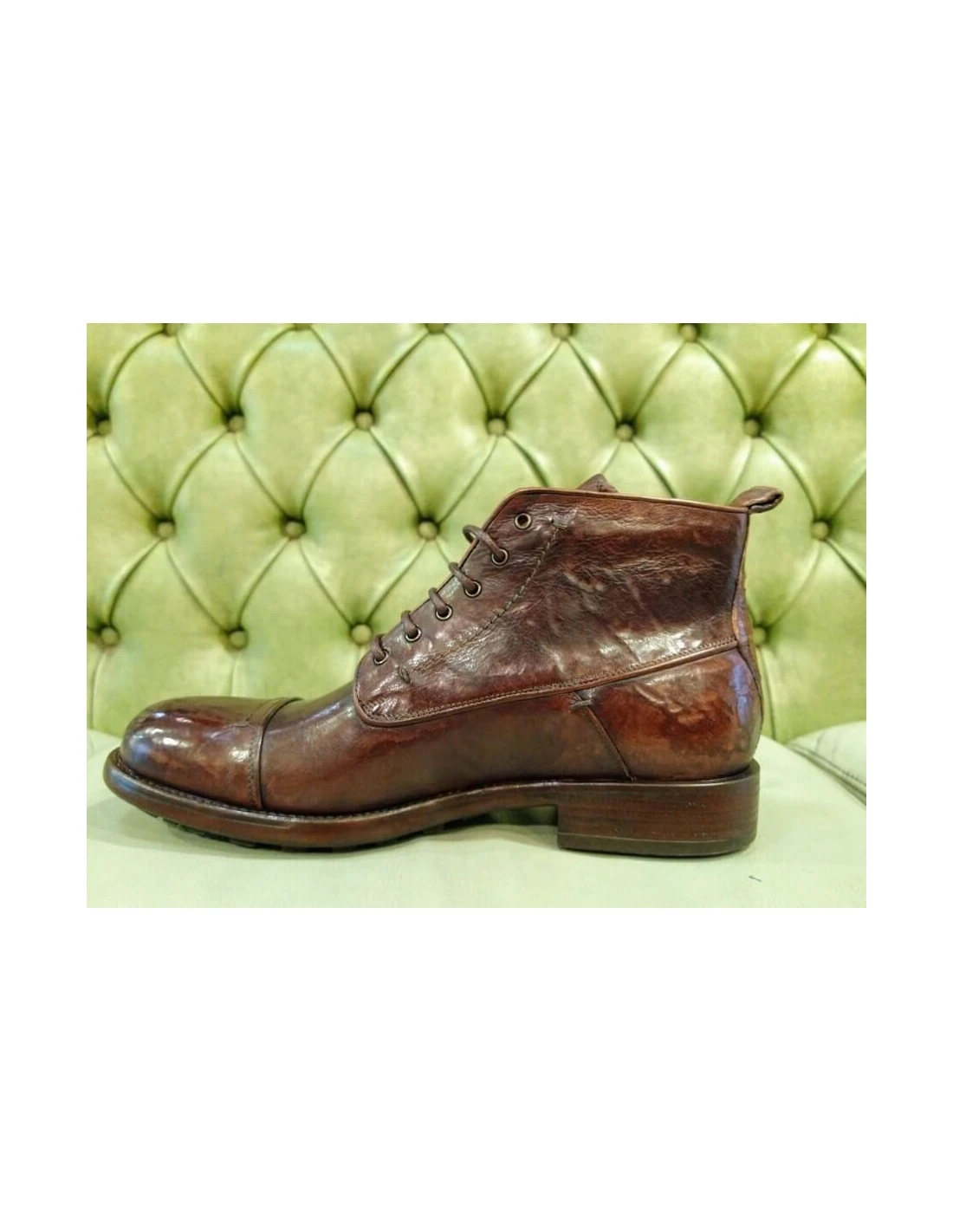 Stivaletti Stringati Da Uomo Eleganti 5 Stivaletti Stringati Da Uomo Eleganti - immagine 3