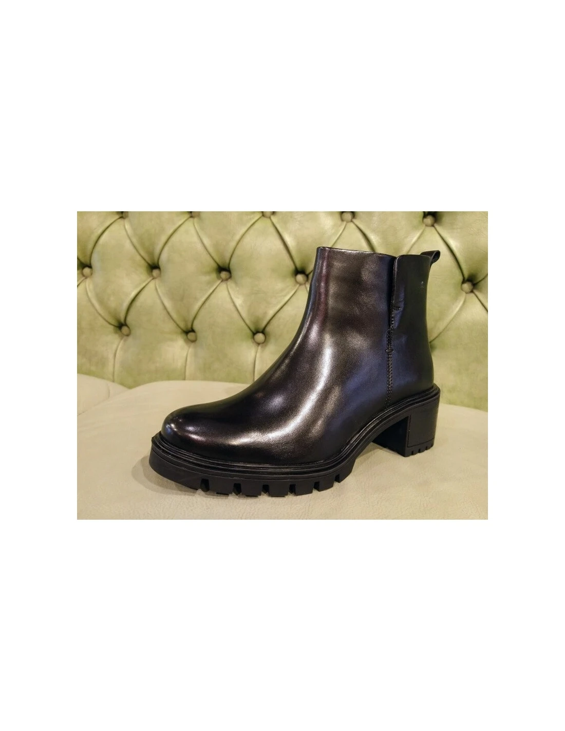 Ara Stivaletti Tacco 5, Neri 4 Ara Stivaletti Tacco 5, Neri - immagine 2