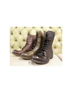 Stivaletto Basso Invernale -Stile pelletteria stivaletto basso invernale 15