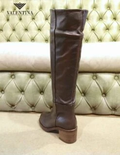 Stivali Al Ginocchio, Da Donna -Stile pelletteria stivali al ginocchio da donna 2