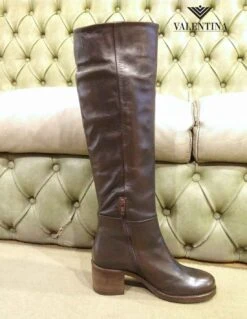 Stivali Al Ginocchio, Da Donna -Stile pelletteria stivali al ginocchio da donna 3