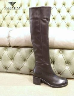 Stivali Al Ginocchio, Da Donna -Stile pelletteria stivali al ginocchio da donna 4