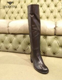 Stivali Al Ginocchio, Da Donna -Stile pelletteria stivali al ginocchio da donna 5