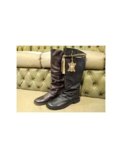 Stivali Alti Morbidi By Felmini 8 Stivali Alti Morbidi By Felmini -Stile pelletteria stivali alti morbidi by felmini 1