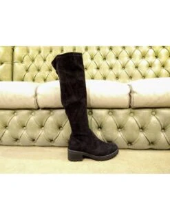 Refresh Stivali Alti Scamosciati